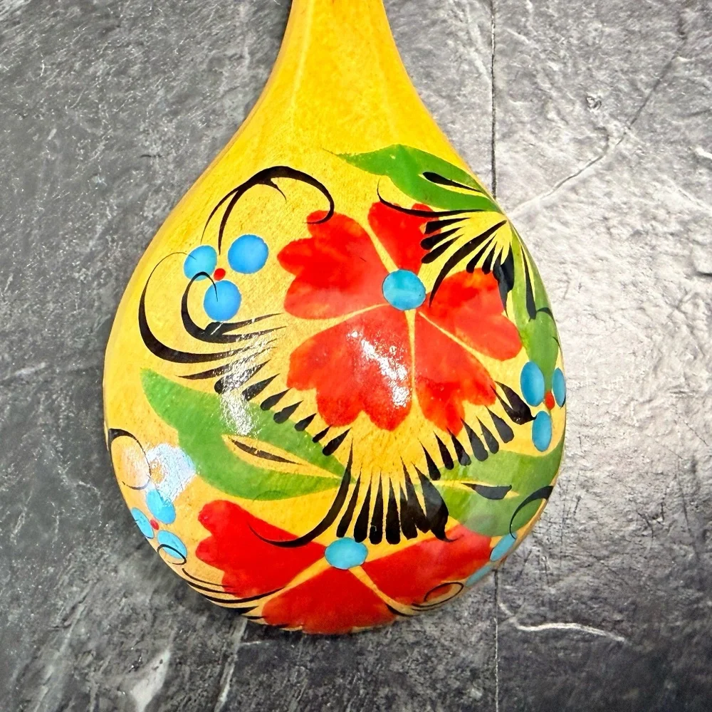 Decorative Wooden Spoon